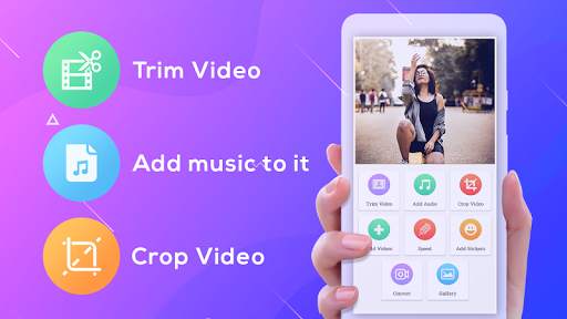 Video Editor 2020: add,crop music and slow motion screenshot 2