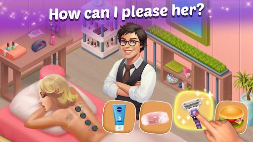 Family Hotel: love & match-3 screenshot 1