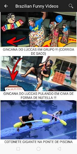 Brazilian Funny Videos - Musicas E Comedia screenshot 6
