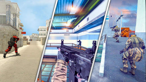 FPS Commando Gun Strike - Counter Terrorist Games screenshot 6