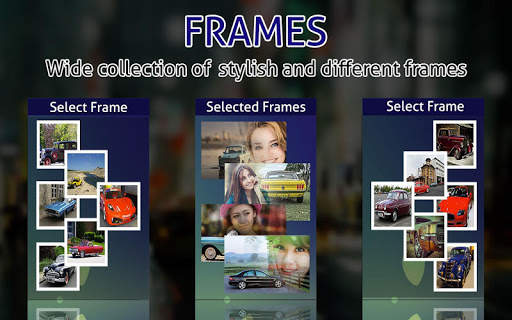 Sport Racing Car Photo Frames screenshot 13
