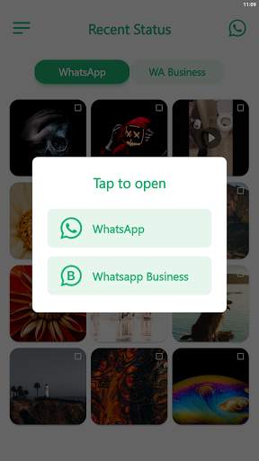 Status Saver for Whatsapp : Image And Video Saver screenshot 2