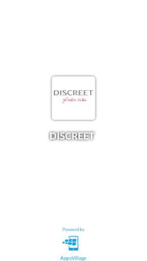 DISCREET screenshot 1