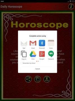 Daily Horoscope screenshot 16
