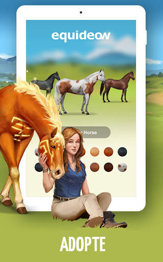 Equideow - jeu gratuit d'élevage de chevaux screenshot 15