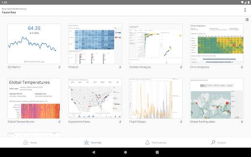 Tableau Mobile screenshot 18