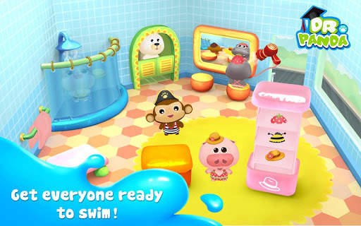 Dr. Panda's Swimming Pool screenshot 3