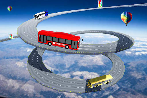 Bus Stunt - Bus Driving Games screenshot 4