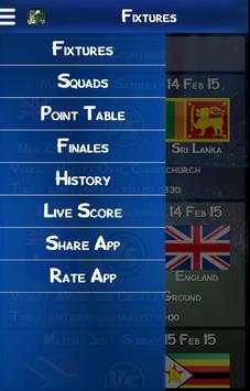 cricket world cup 2015 screenshot 2