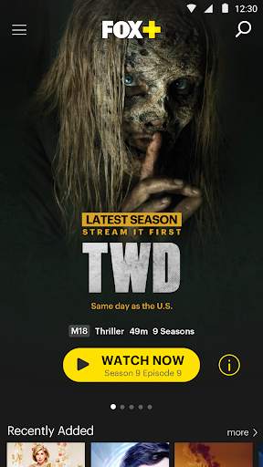 FOX  | Series, Movies, Live Sports screenshot 1