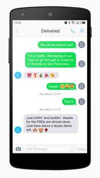 Messenger OS 12 Emoji screenshot 5