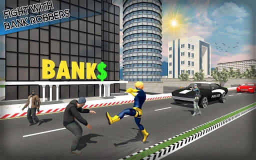 Elastic Rope Hero: Superheroes Fighting Games screenshot 10
