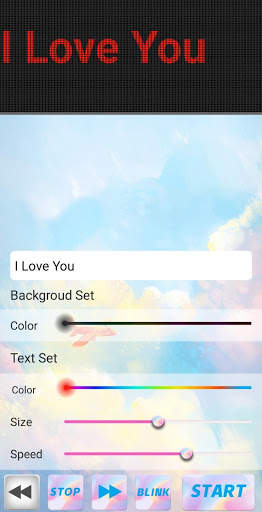 Colorful LED FlashLight screenshot 3