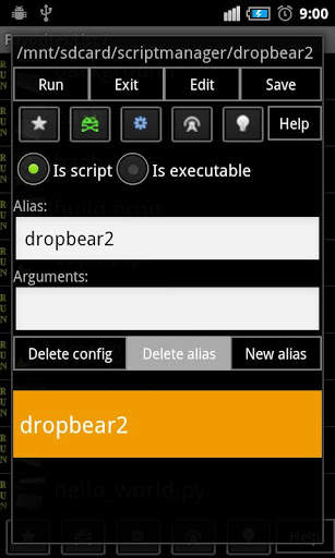 Script Manager - SManager screenshot 2
