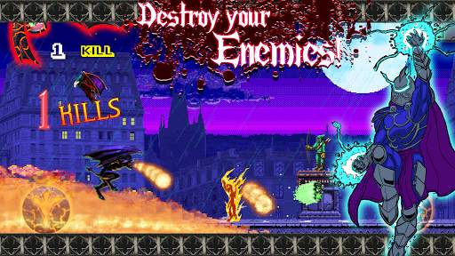 Gargula Bloodrush - Fighting Gargoyle Monster screenshot 3
