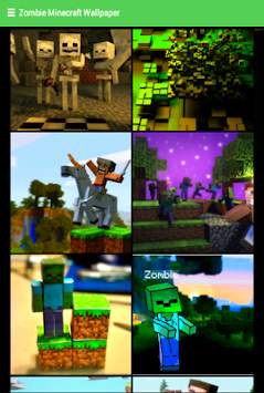 zombietown minecraft wallpaper screenshot 3
