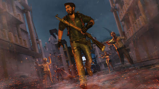 Zombie Tsunami Dead Target: Fps Shooter Game screenshot 2
