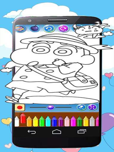 shinchan for coloring screenshot 7