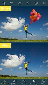 Photo Retouch - remove unwanted object screenshot 1