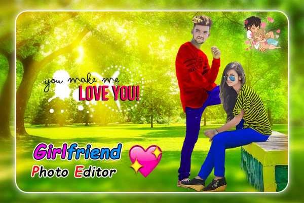 Girlfriend Photo Editor screenshot 2
