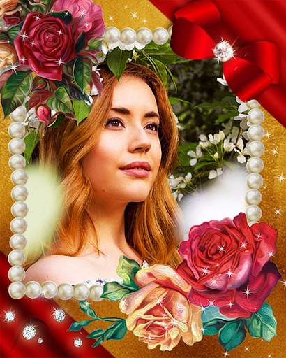 Rose Flower Photo Frame screenshot 5