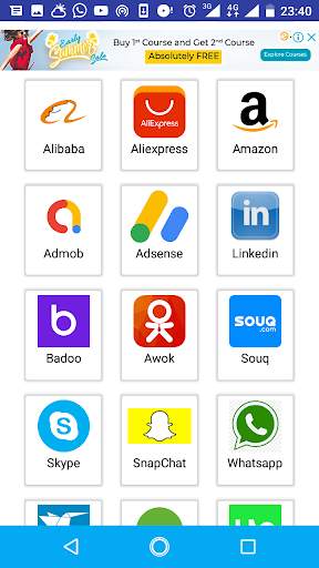SocialBunch : All Social Media Network in One App screenshot 5