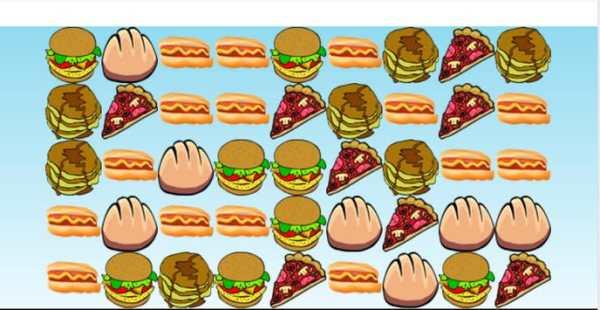 Food Yummy Crush screenshot 2