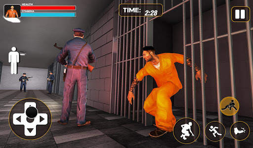 Prison Escape Breaking Jail 3D Survival Game screenshot 6