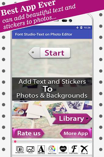 Font Studio-Text Photo Editor screenshot 6