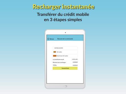 TransferHome screenshot 2