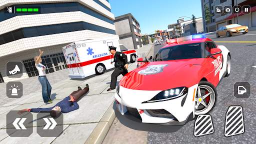 Police Car Cop Real Simulator screenshot 3