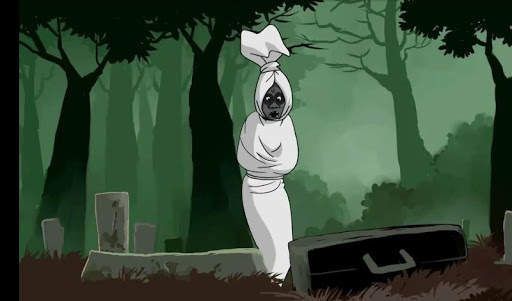 100  Film Hantu Kartun Lucu screenshot 4