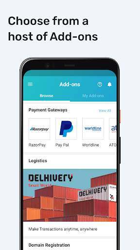Build a Website - Online Store screenshot 4