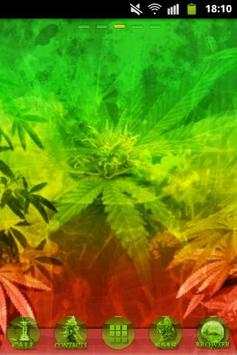 GO Launcher EX Theme Rasta screenshot 1