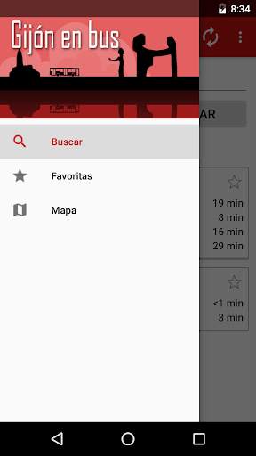 Gijón en bus screenshot 2