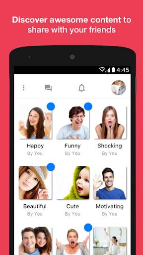 Knil: Share awesome stuff with your friends screenshot 1