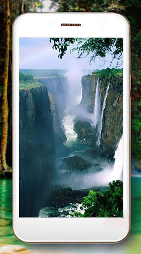 Mountains Live Wallpaper screenshot 2