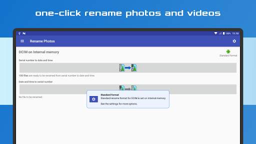 Rename Photos screenshot 8