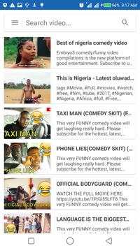 Nigerian Funny Video screenshot 4