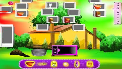 cooking games coffee cake screenshot 2