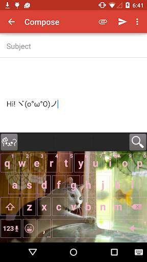 Emoticon Keyboard (with Emoji) स्क्रीनशॉट 2