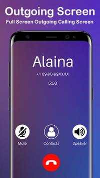 icaller screen-HD call screen os9,screen changer screenshot 2