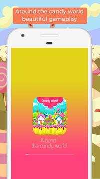 Game - Candy world pro screenshot 1