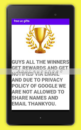 rewards : Get PUBGuc Daily screenshot 8