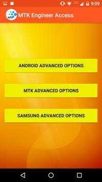 MTK Engineer Access screenshot 1