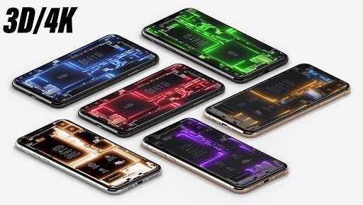 Electricity Live Wallpapers ( free live wallpaper) screenshot 1