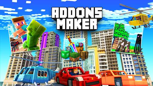 Addons Maker for Minecraft PE screenshot 1