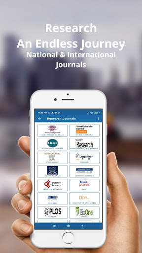 Research - Tools & Journals скриншот 3