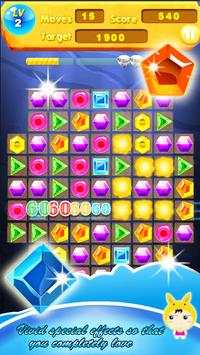 Jewel Crush screenshot 2