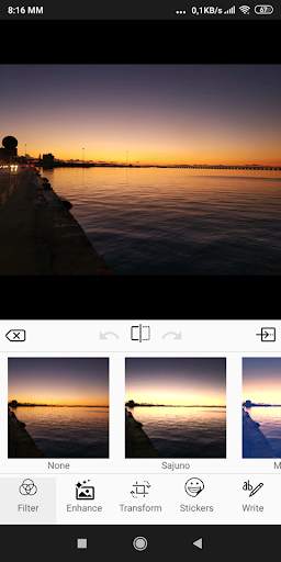AG Photo editor screenshot 4